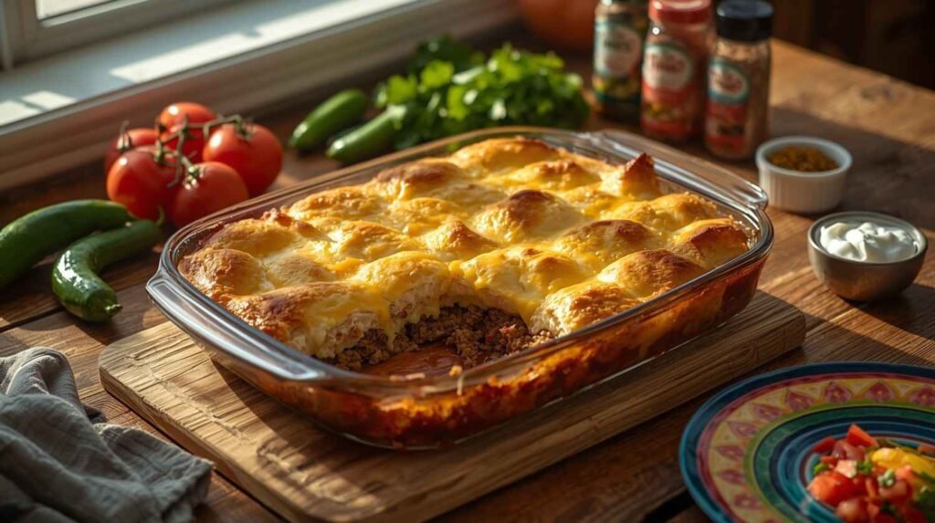 Taco Fiesta Bubble Up