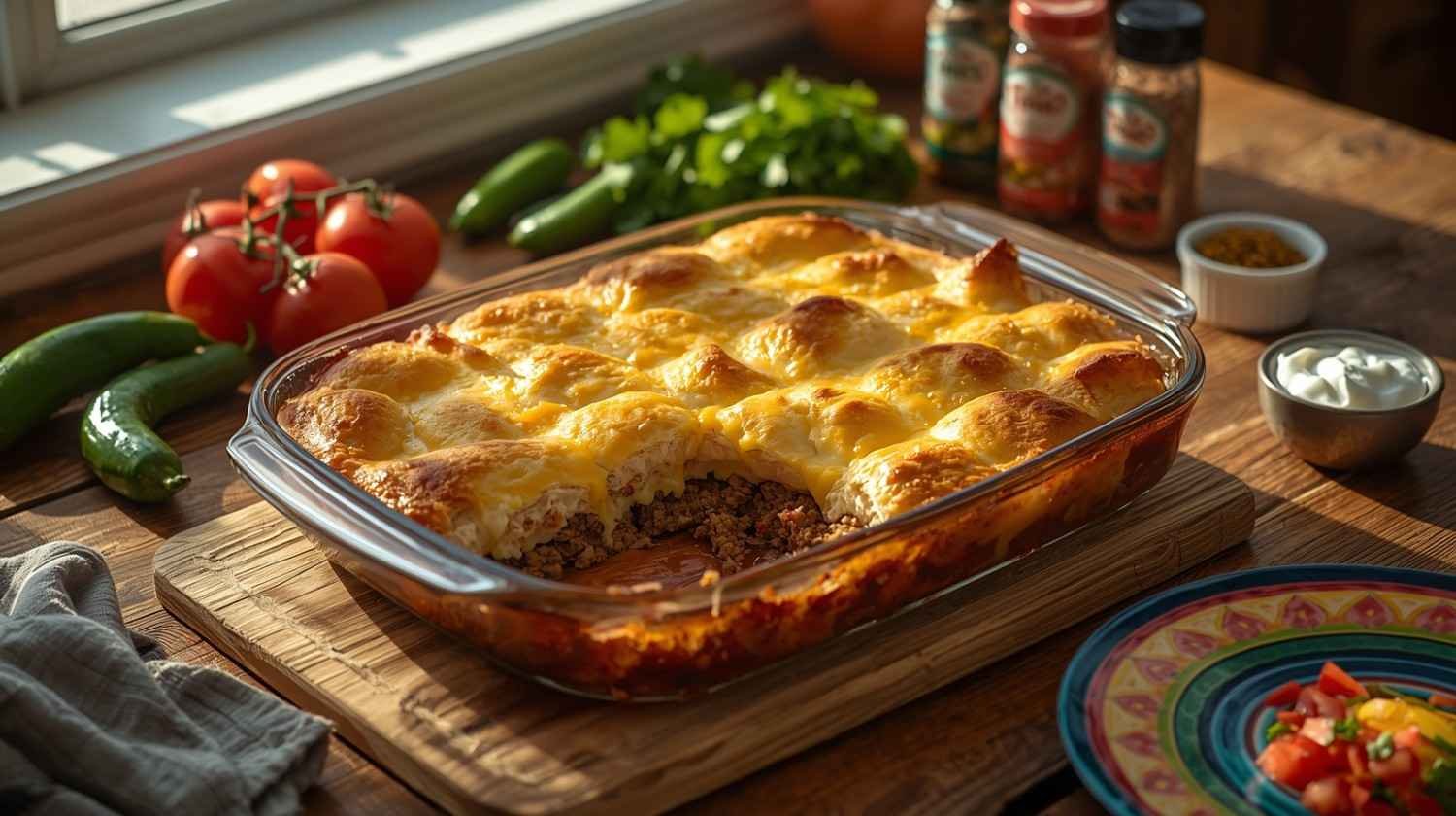 Taco Fiesta Bubble Up