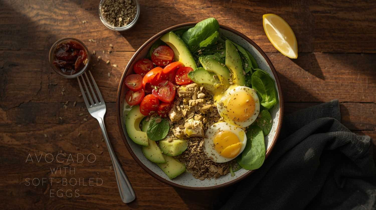 Keto Avocado Power Bowl