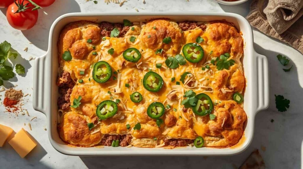 Taco Fiesta Bubble Up