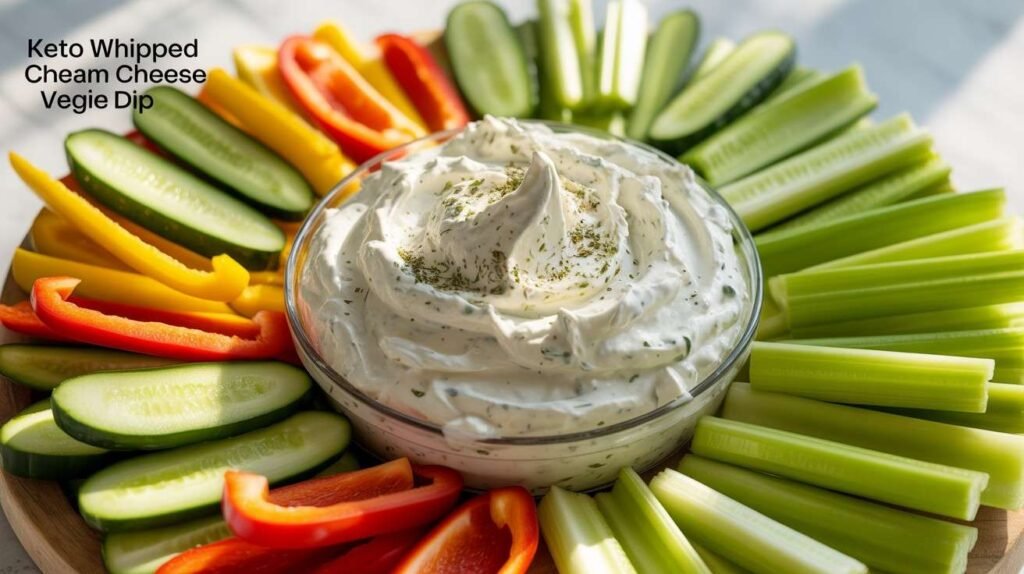 Cream Cheese Veggies Dip
