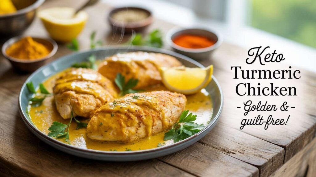 Keto Turmeric Chicken