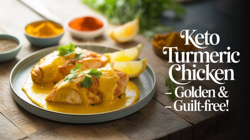 Keto Turmeric Chicken