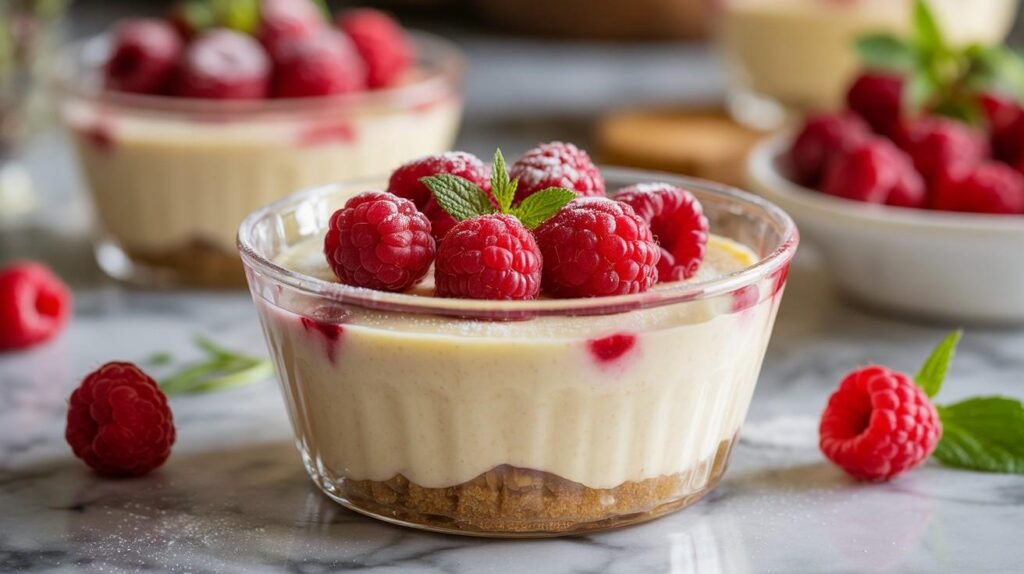 Keto Cheesecake Pudding