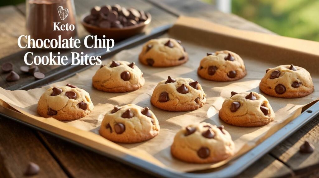 Chocolate Chip Cookie Bites