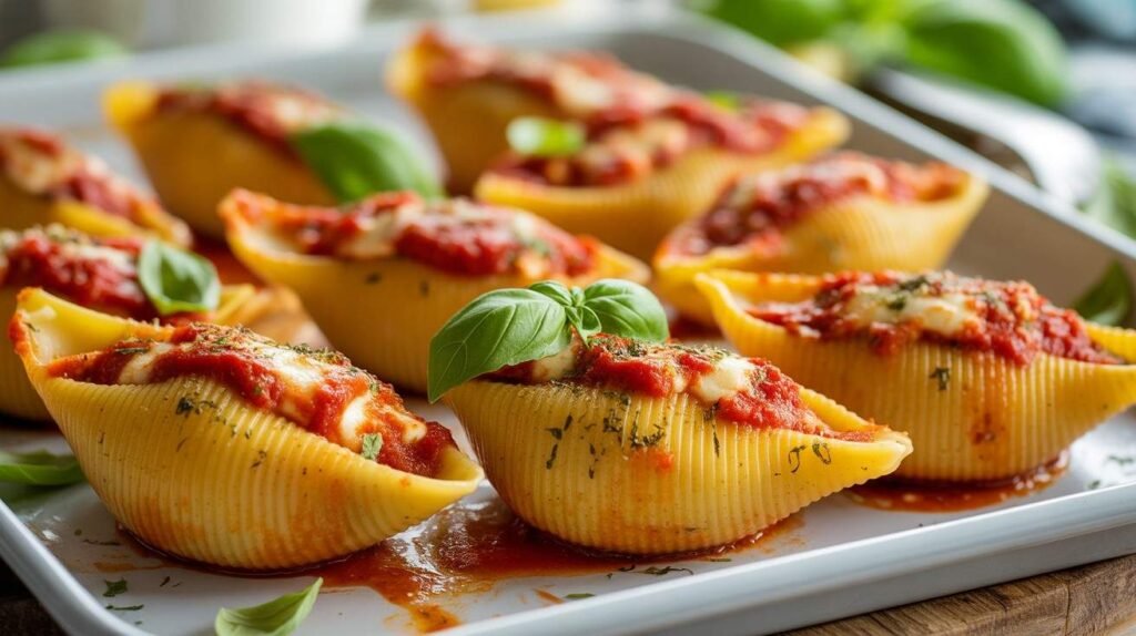 Keto Stuffed Jumbo Shells