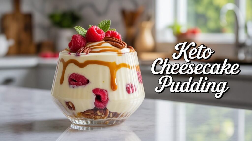 Keto Cheesecake Pudding