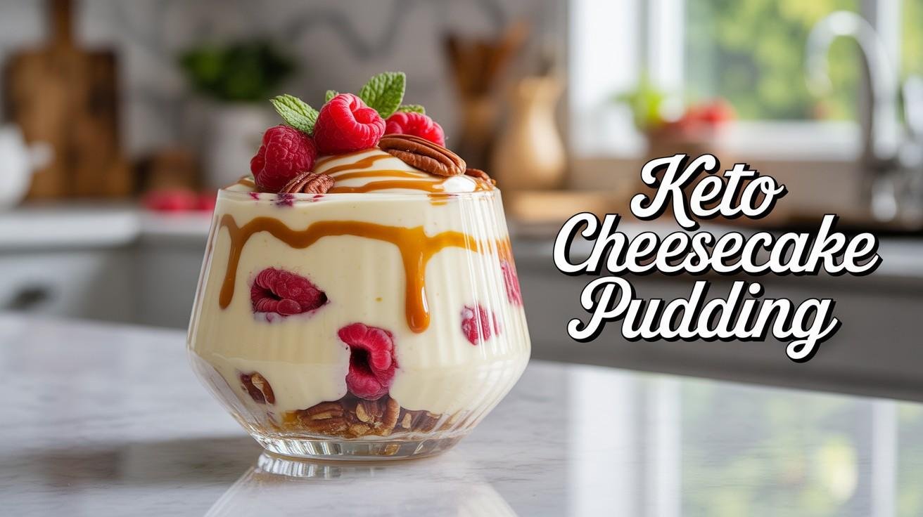Keto Cheesecake Pudding