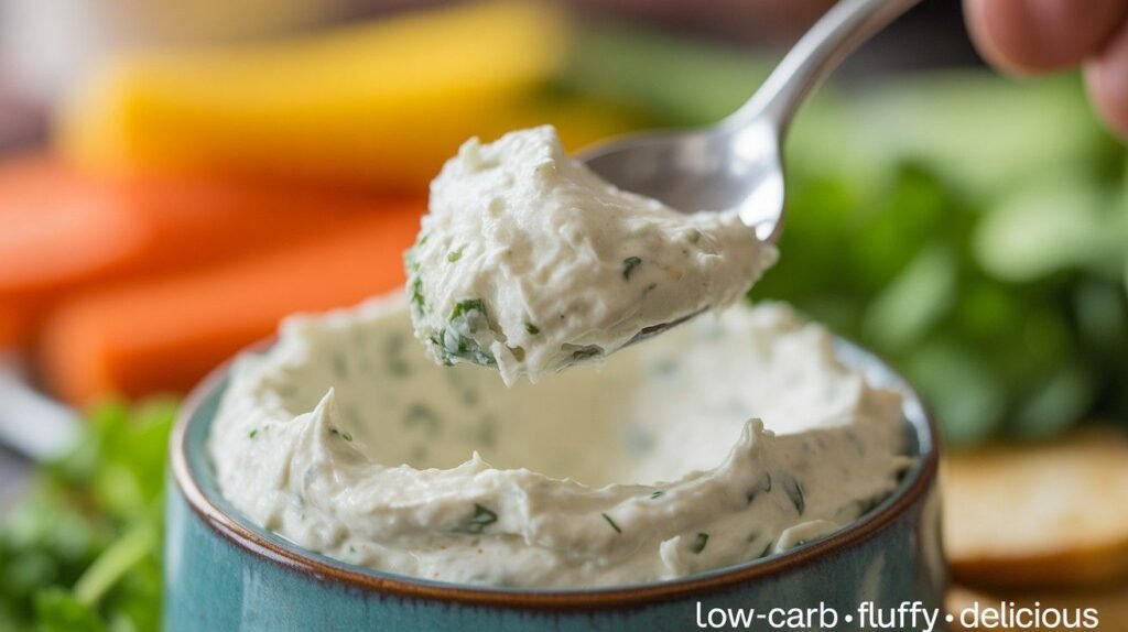 Cream Cheese Veggies Dip