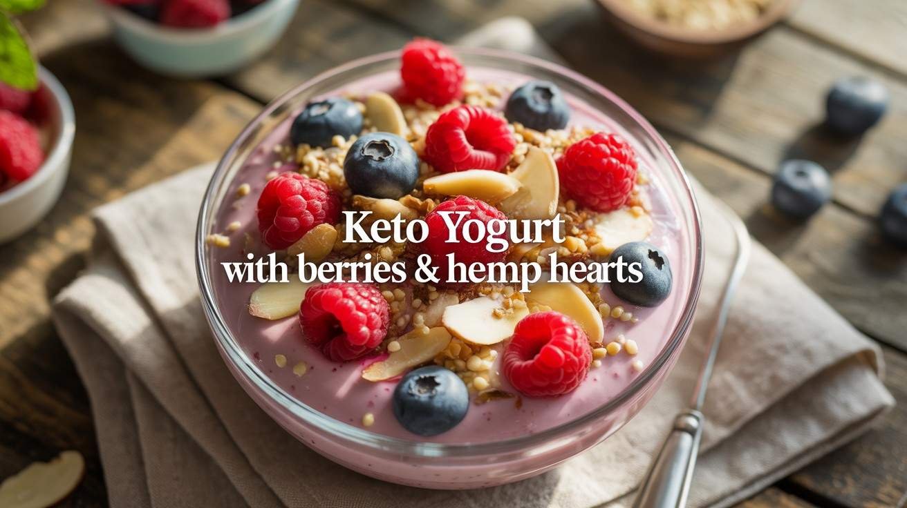 BEST LOW CARB KETO YOGURT