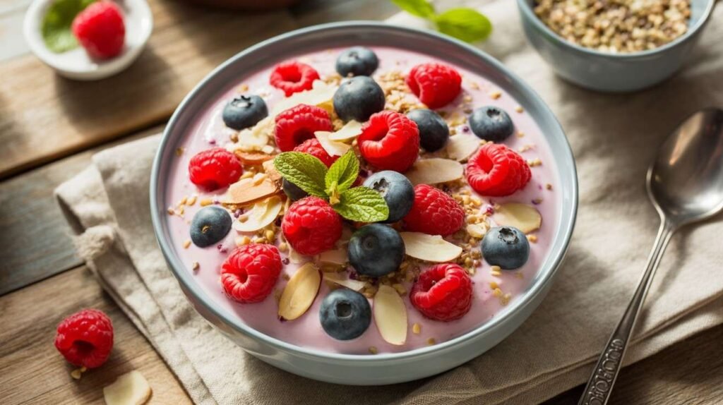 BEST LOW CARB KETO YOGURT