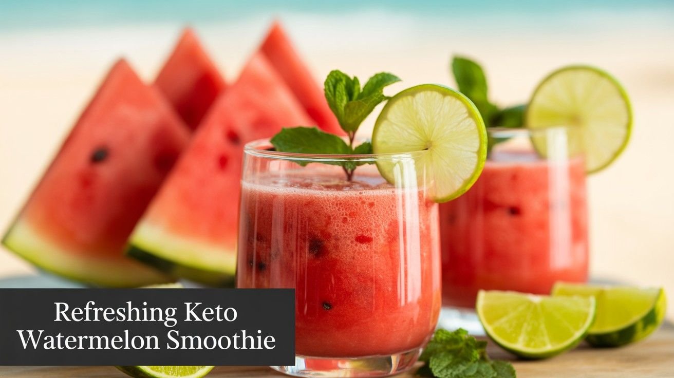 Keto Watermelon Smoothie