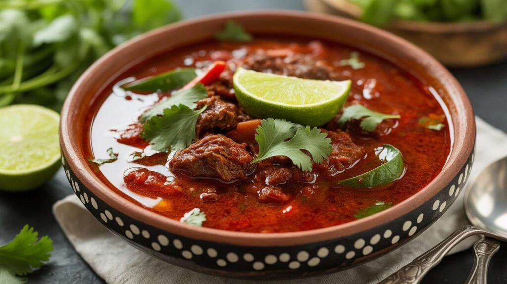 Keto Authentic Mexican Menudo