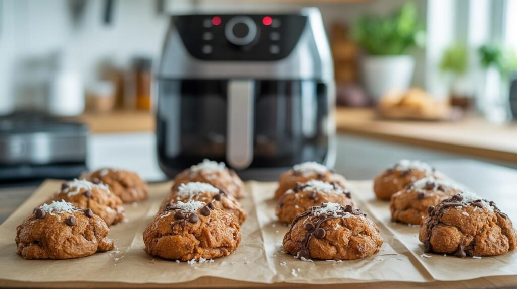 Keto Air Fryer Rock Buns