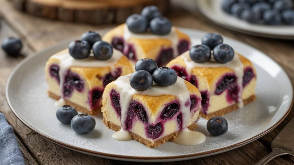 Keto Blueberry Cheesecake Rolls