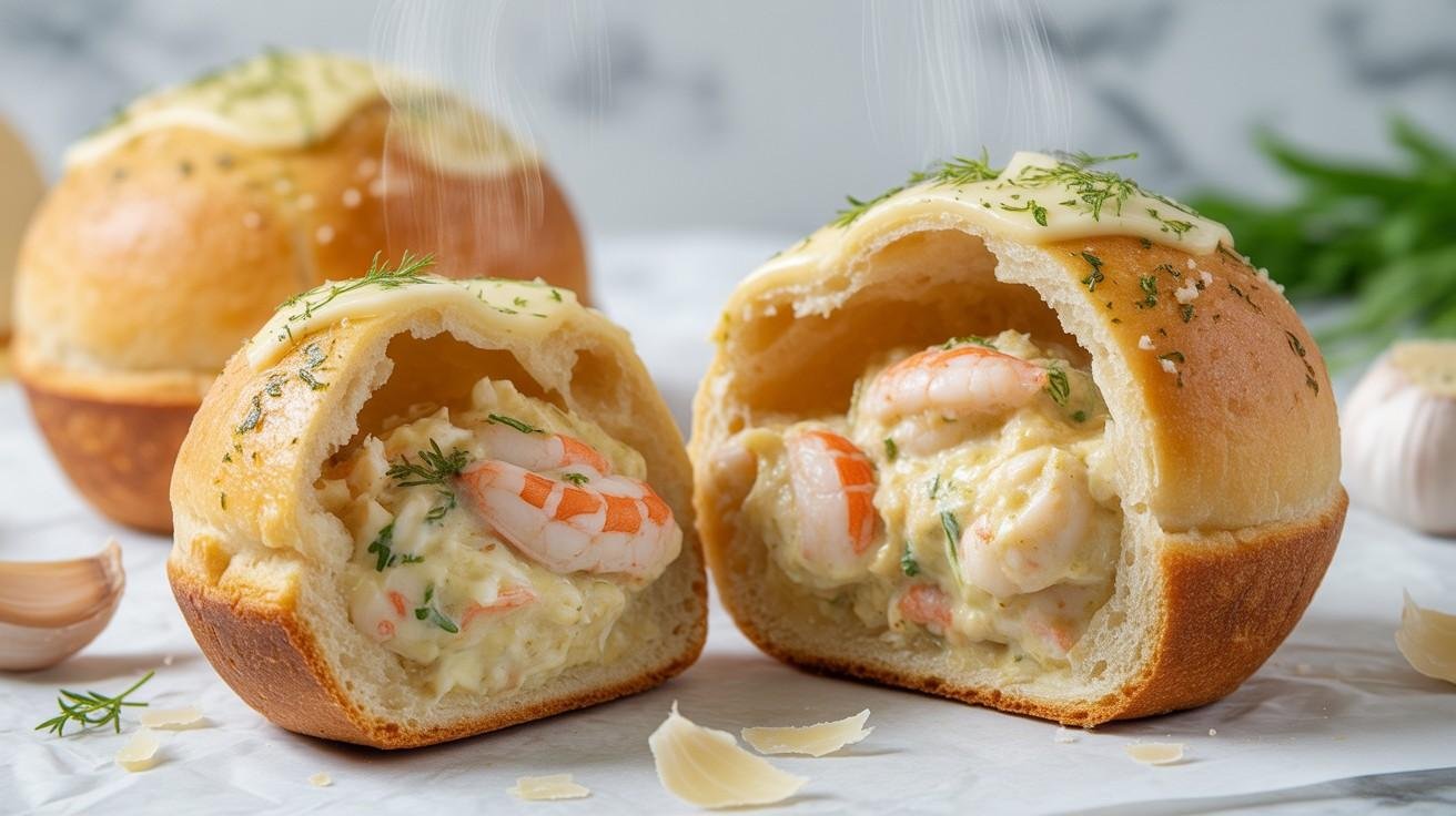 Keto Garlic Bread Bombs