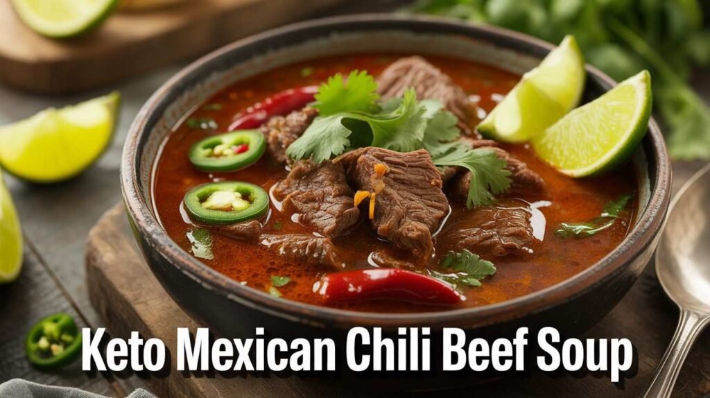 Keto Authentic Mexican Menudo