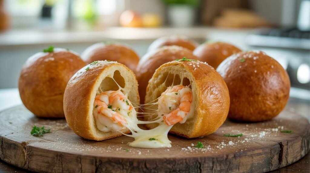 Keto Garlic Bread Bombs
