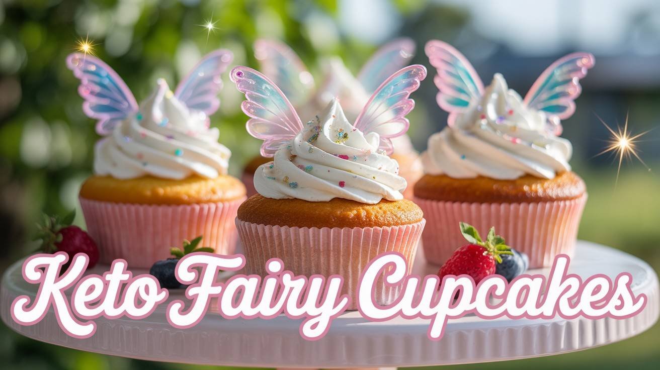 Keto Fairy Cupcakes