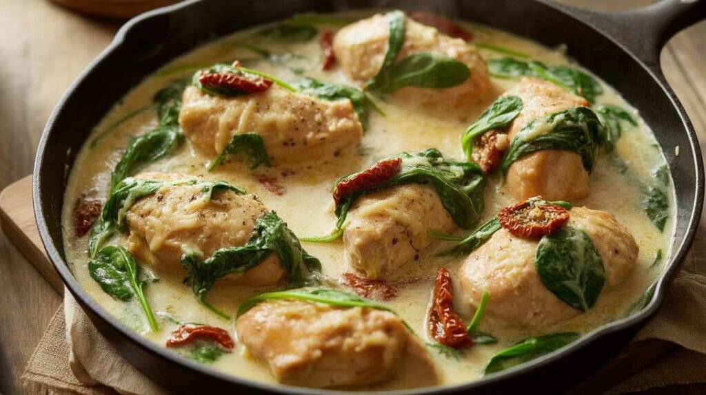 Creamy Tuscan Chicken