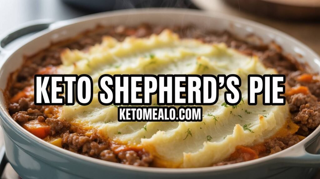Keto Shepherd’s Pie