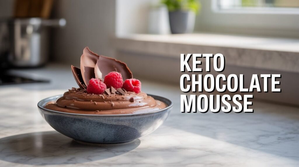 Keto Chocolate Mousse