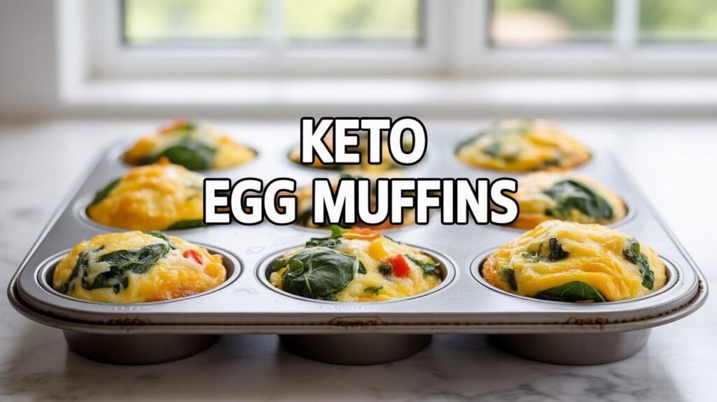 Keto Egg Muffins