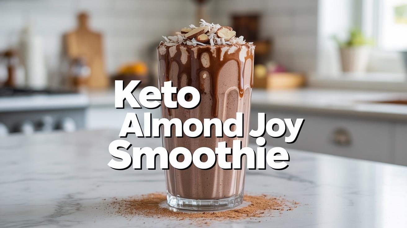 Keto Almond Joy Smoothie