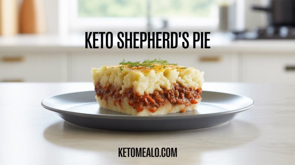 Keto Shepherd’s Pie