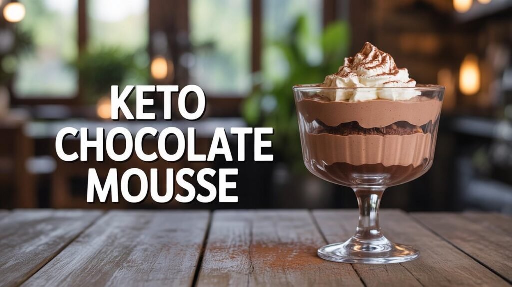Keto Chocolate Mousse