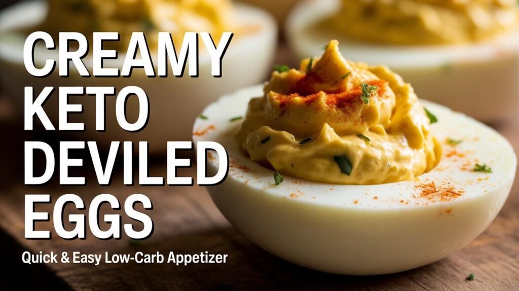 Keto Deviled Eggs