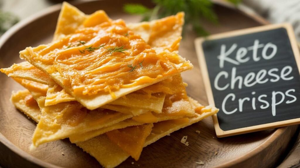 Keto Cheese Crisps