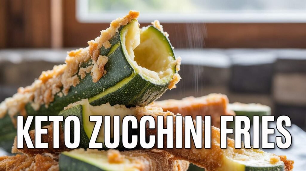 Keto Zucchini Fries