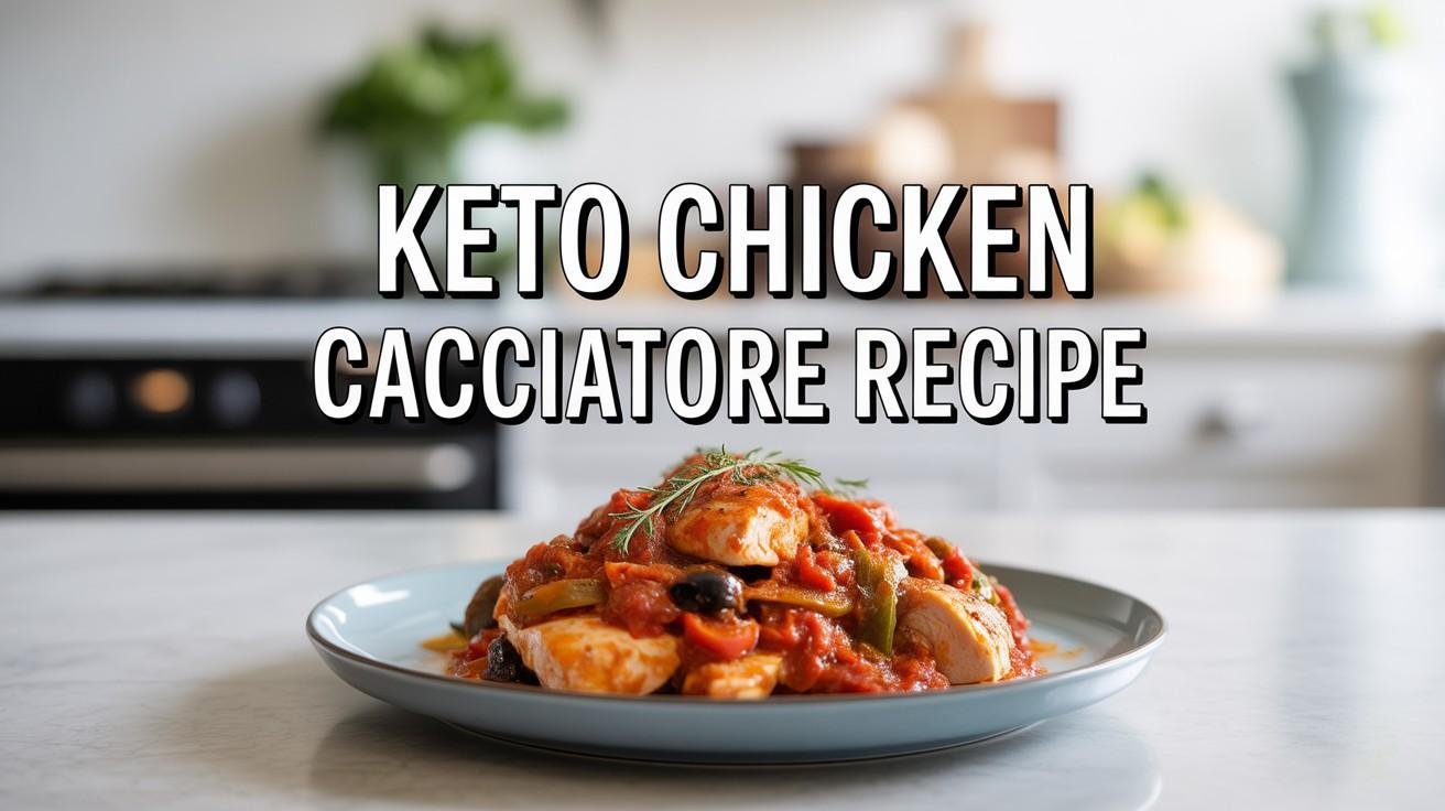 Keto Chicken Cacciatore