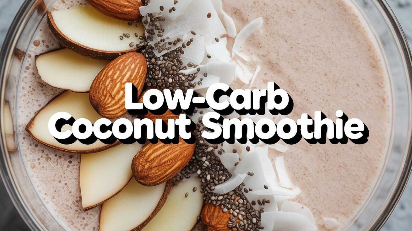 Keto Creamy Coconut Smoothie