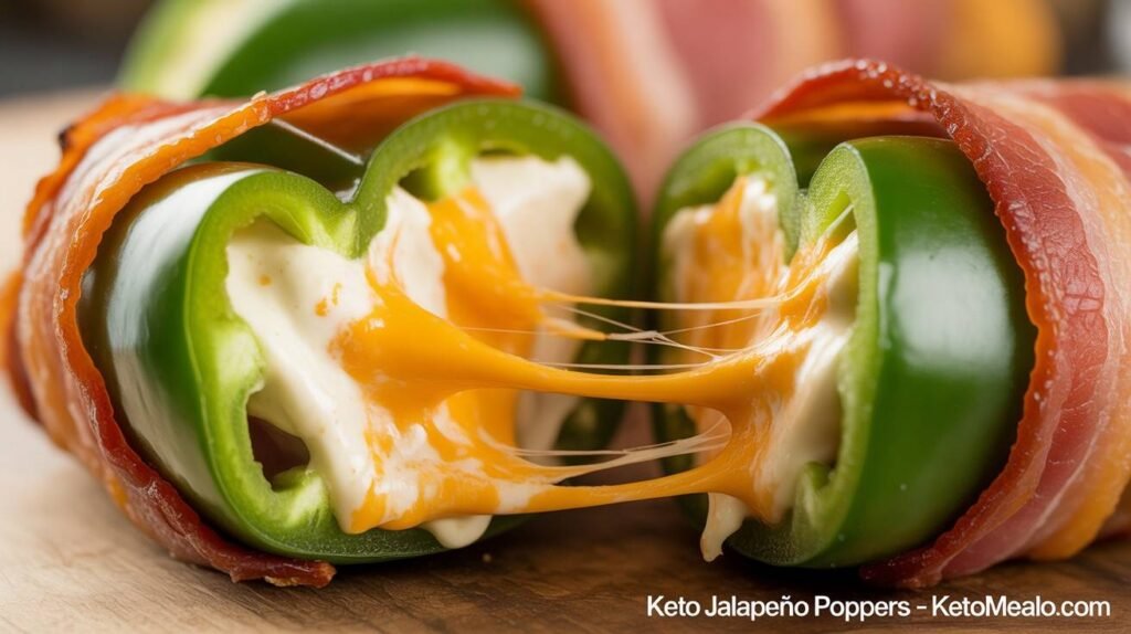 Keto Jalapeño Poppers