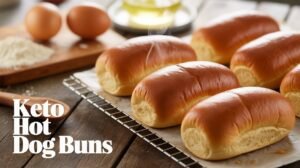 Keto Hot Dog Buns