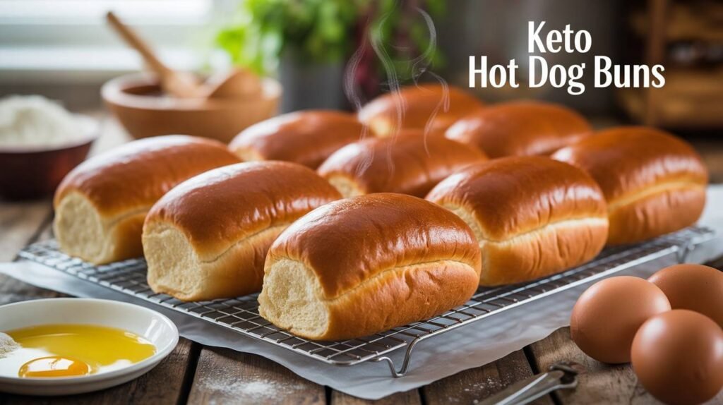 Keto Hot Dog Buns