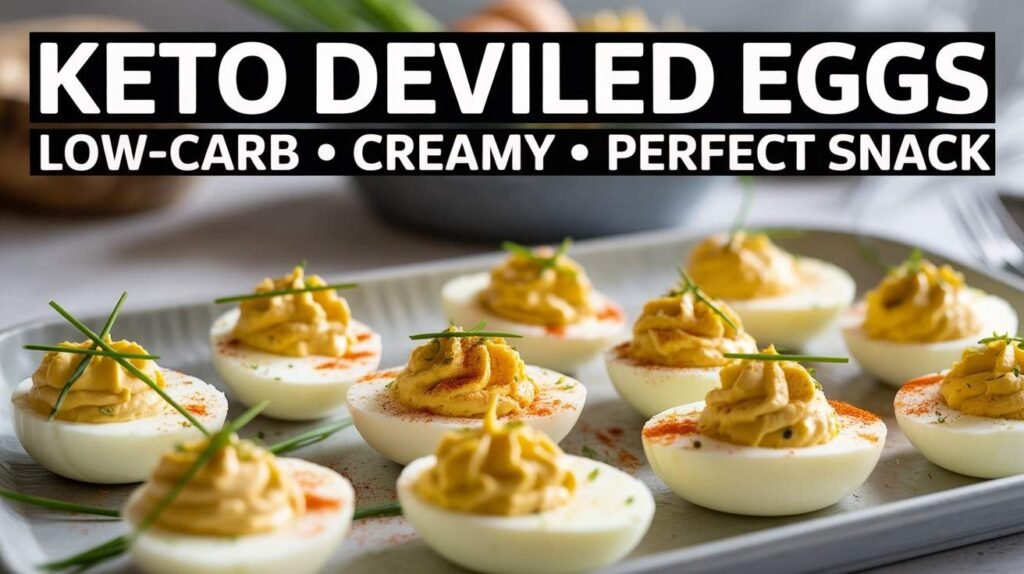 Keto Deviled Eggs