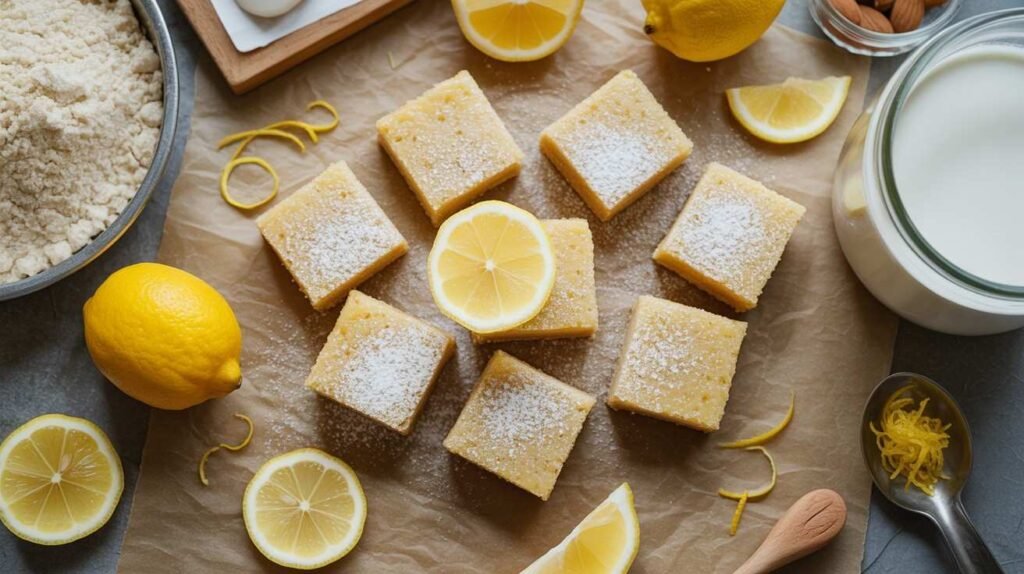 Keto Lemon Bars