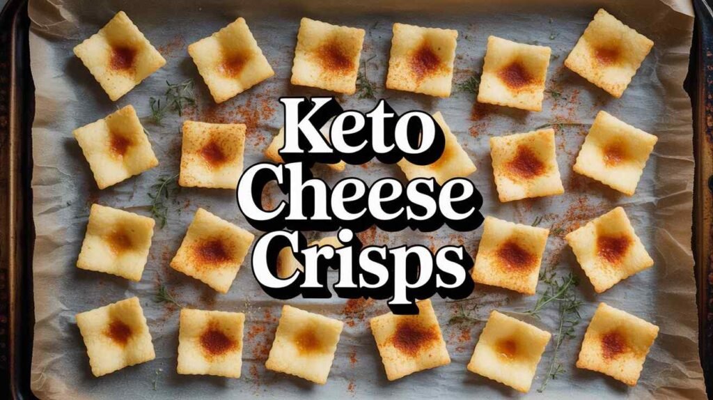 Keto Cheese Crisps