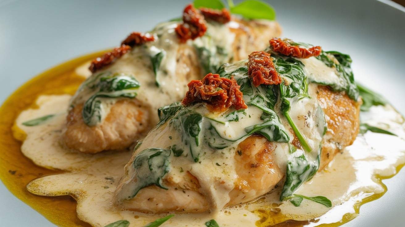 Creamy Tuscan Chicken