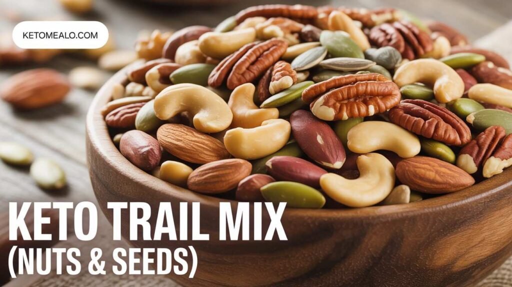 Keto Trail Mix (Nuts & Seeds)