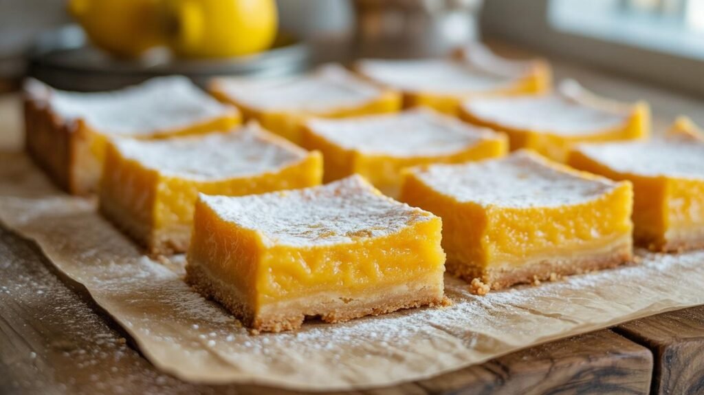 Keto Lemon Bars