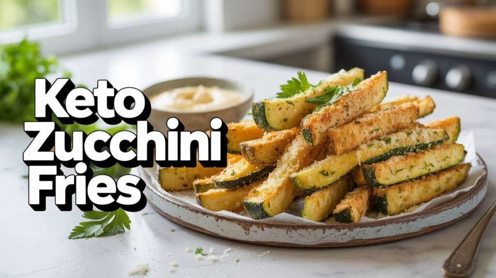 Keto Zucchini Fries