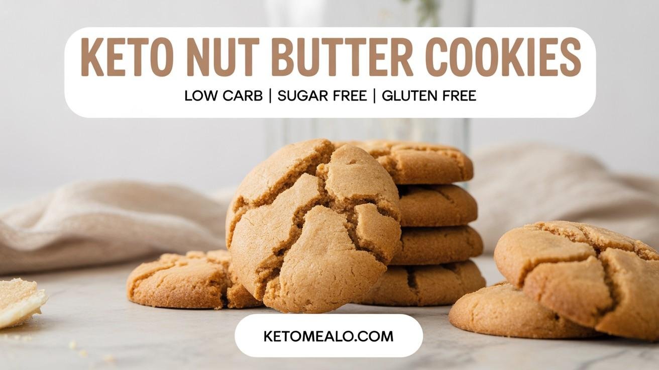 Keto Nut Butter Cookies