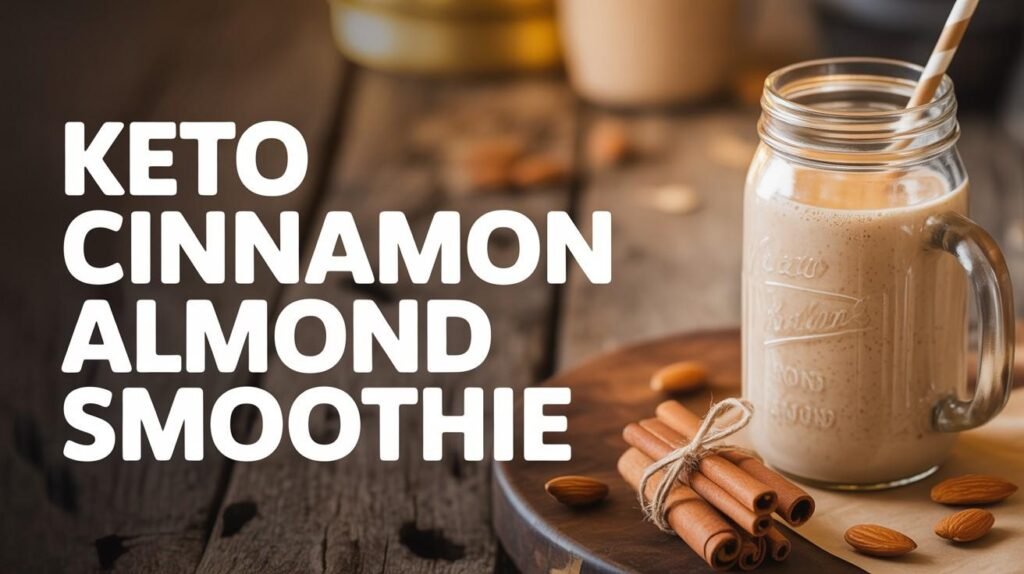 Keto Cinnamon Almond Smoothie