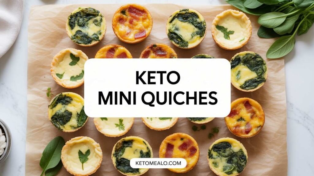 Keto Mini Quiches