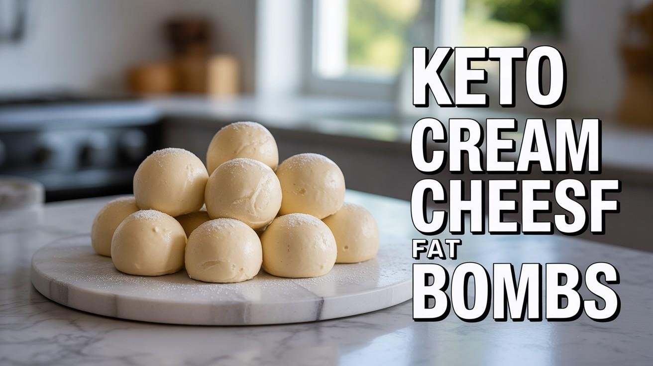 Keto Cream Cheese Fat Bombs