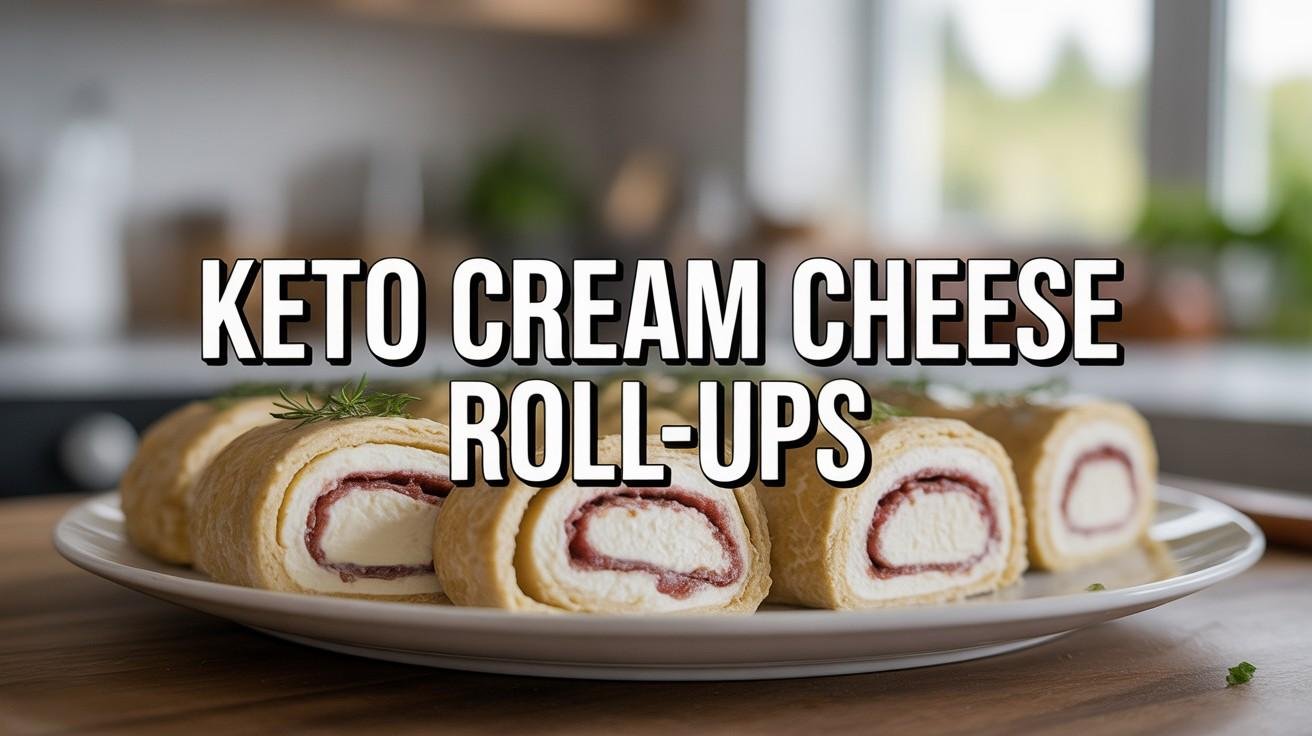 Keto Cream Cheese Roll-Ups